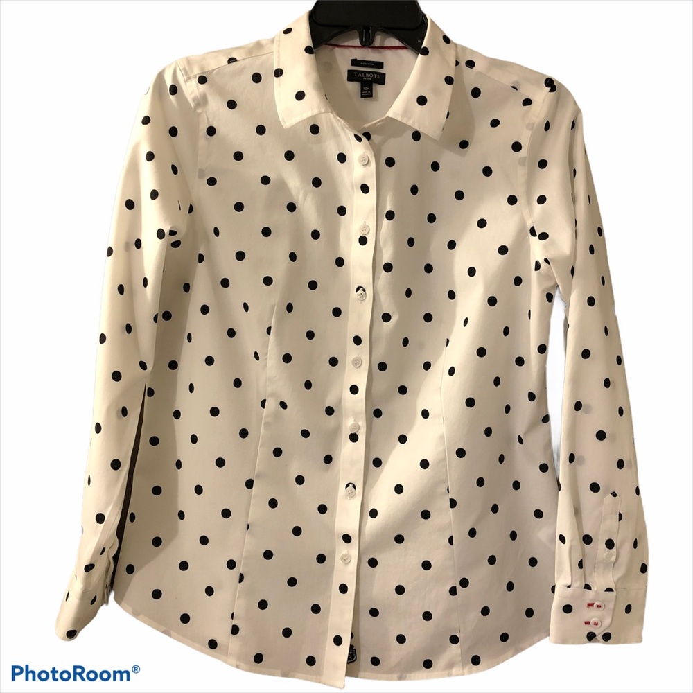 Talbots, Top Long Sleeve Shirt Sz 10 Petite